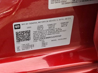 2024 Chevrolet Silverado 1500 LT Trail Boss