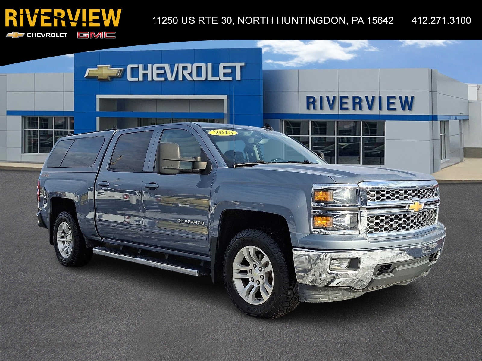 2015 Chevrolet Silverado 1500 LT