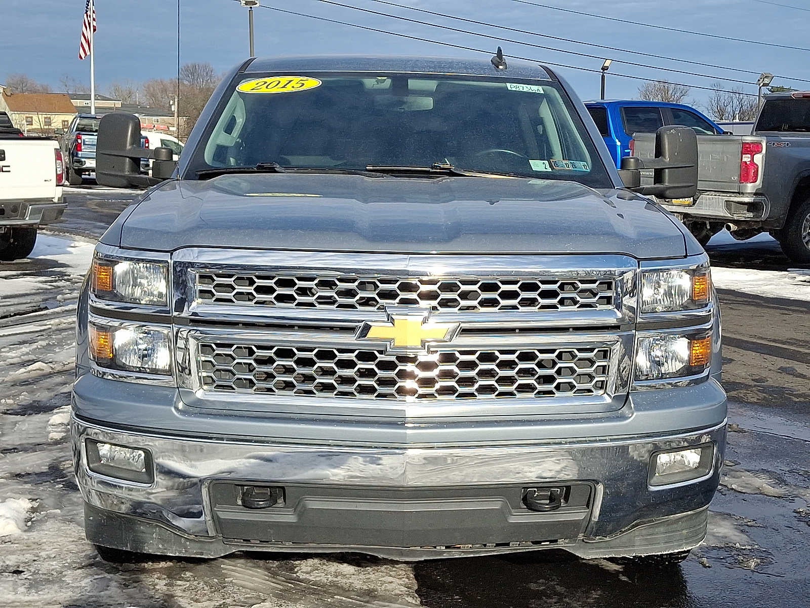2015 Chevrolet Silverado 1500 LT