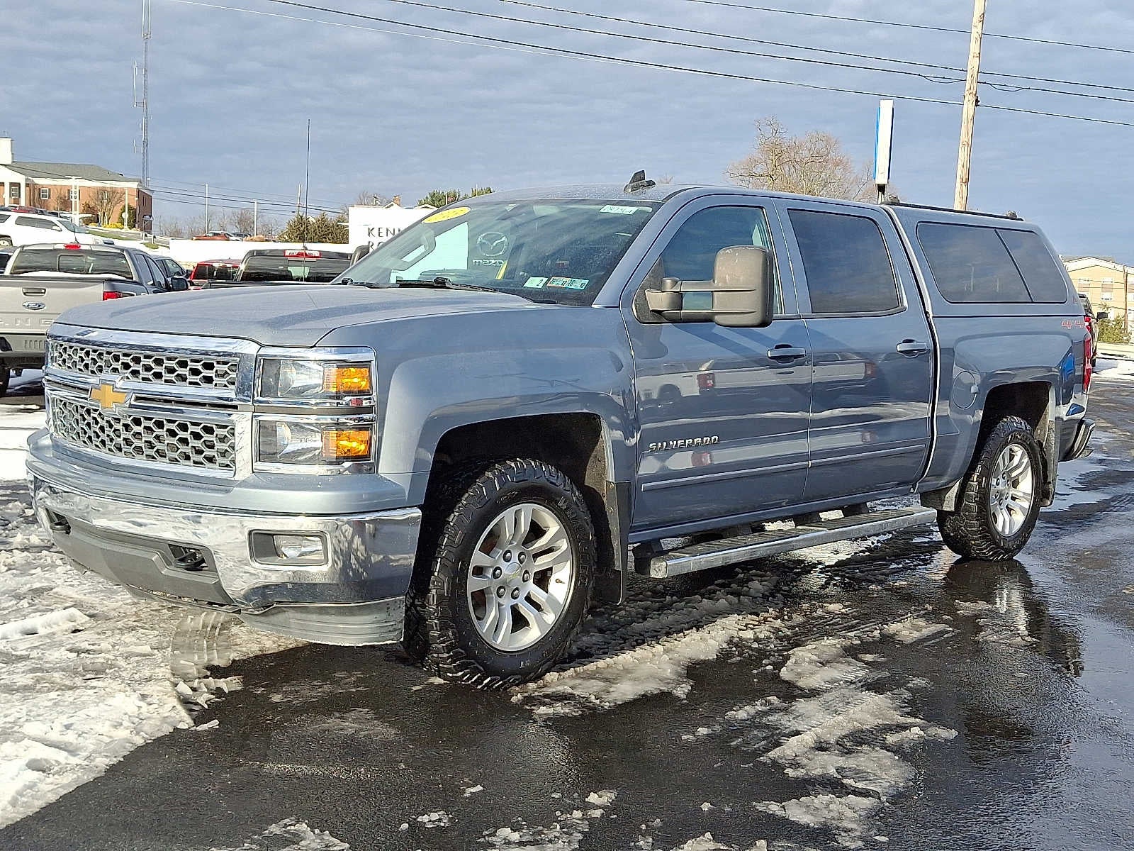 2015 Chevrolet Silverado 1500 LT