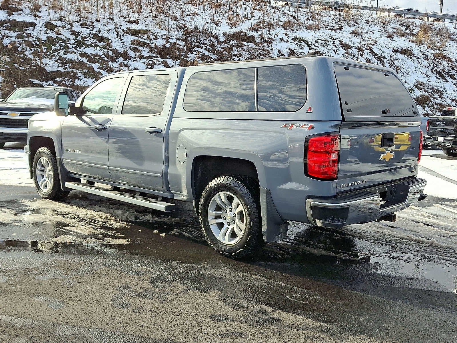 2015 Chevrolet Silverado 1500 LT