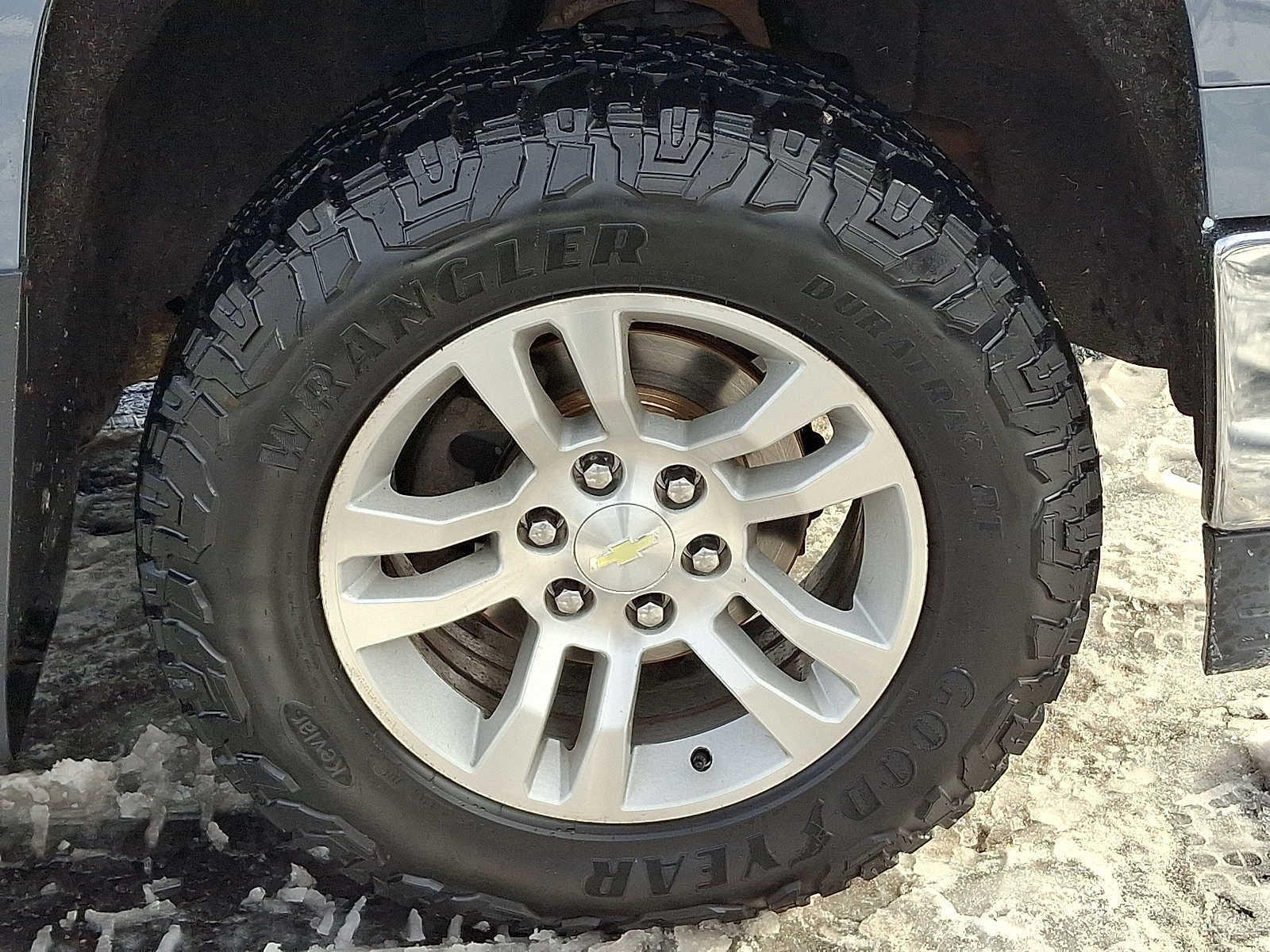 2015 Chevrolet Silverado 1500 LT