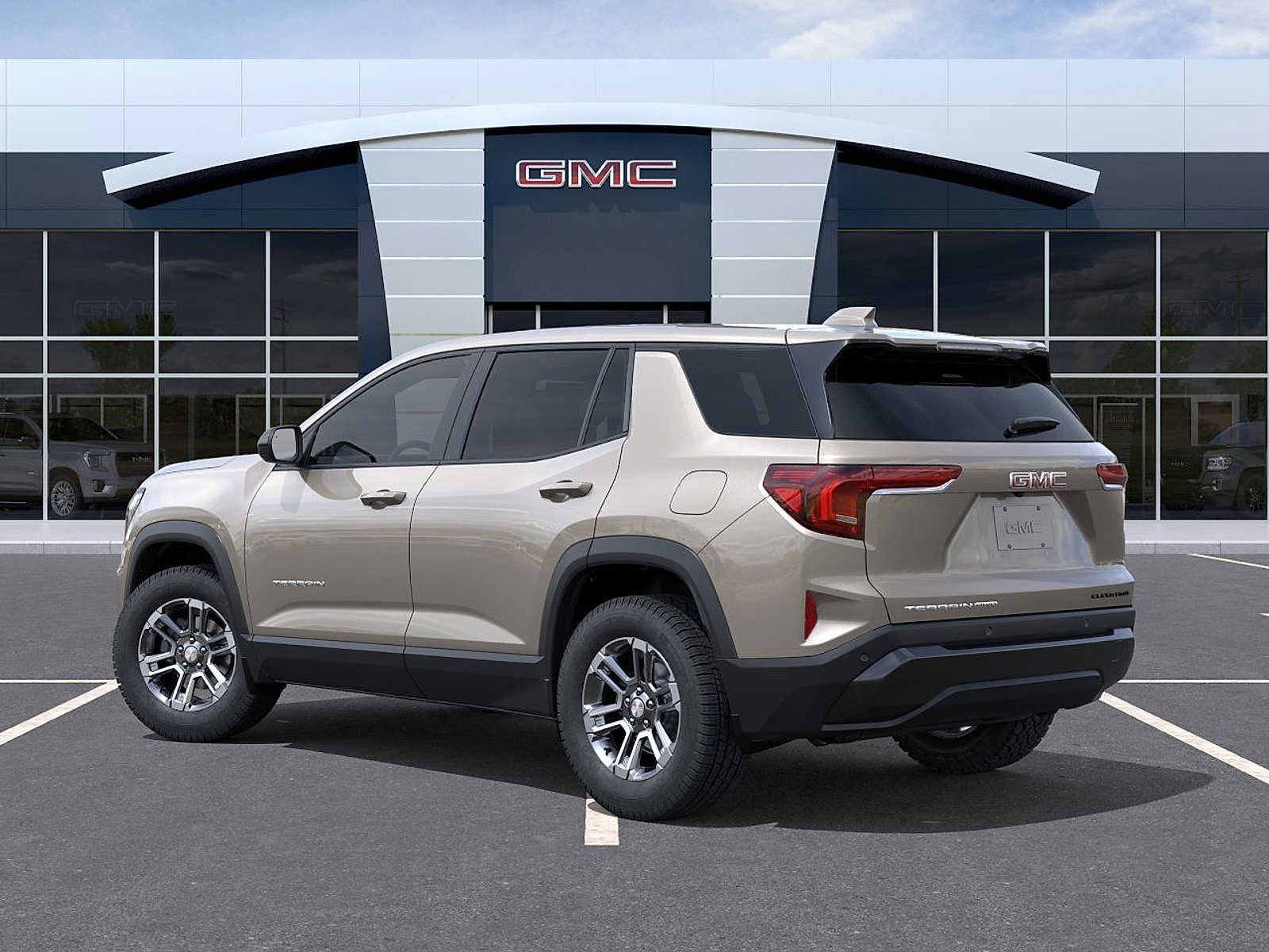 2026 GMC Terrain Elevation