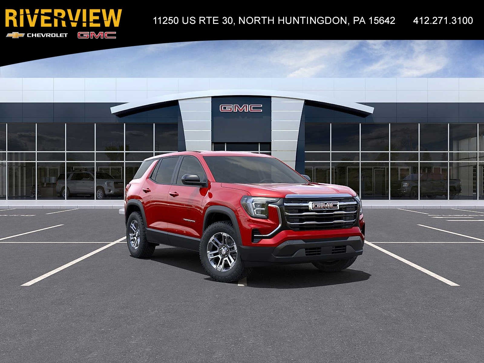 2026 GMC Terrain Elevation