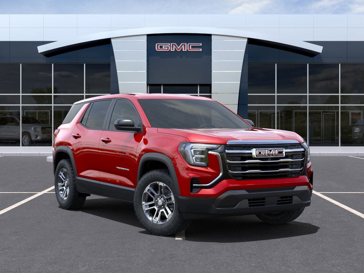 2026 GMC Terrain Elevation