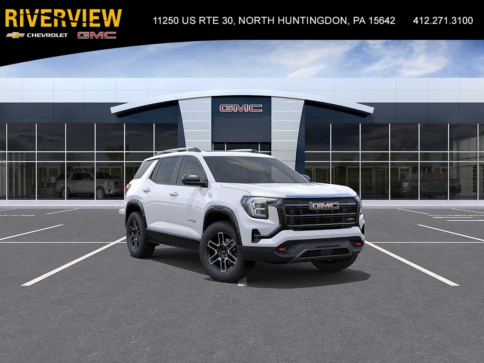 2026 GMC Terrain AT4