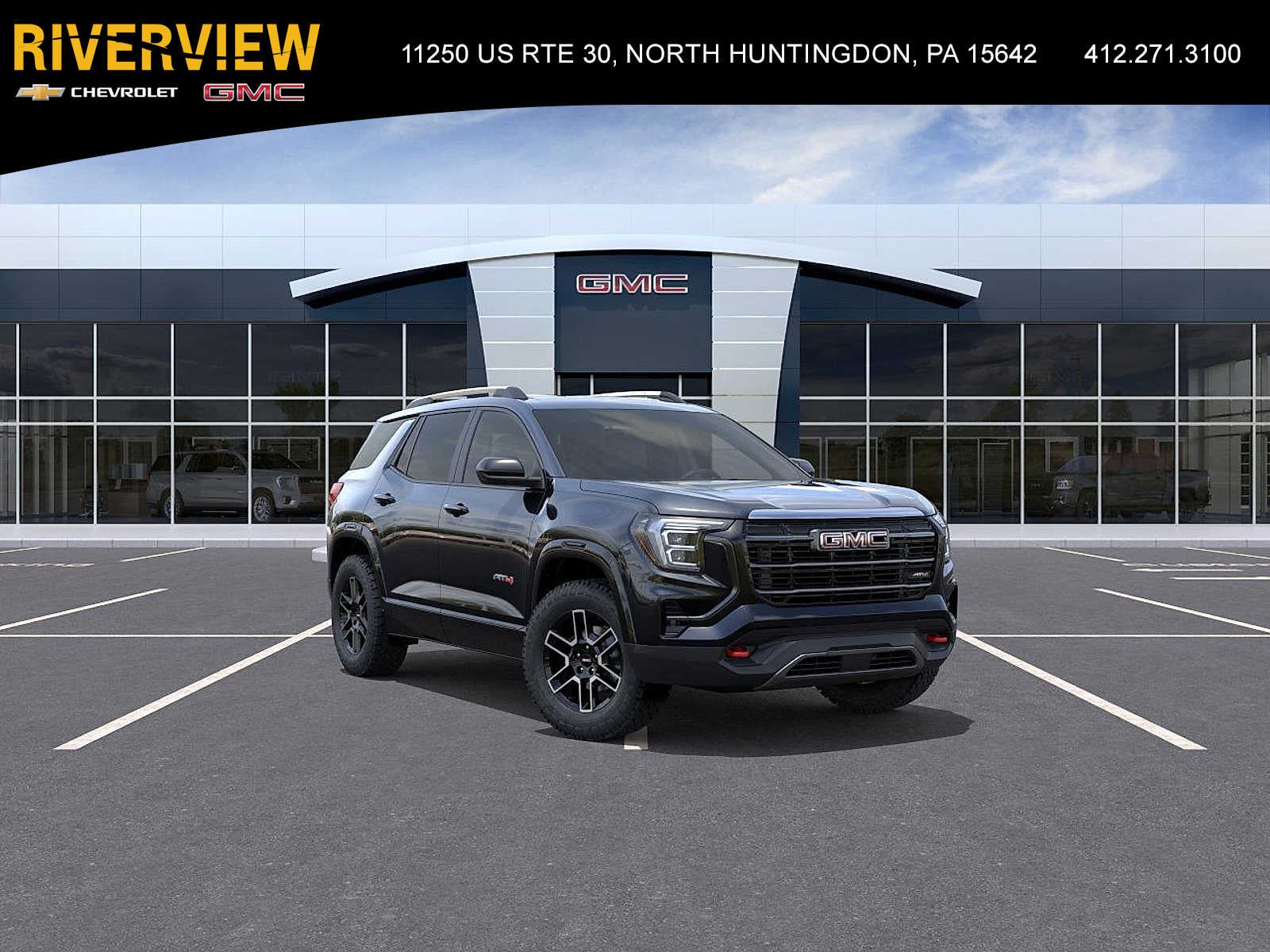 2026 GMC Terrain AT4