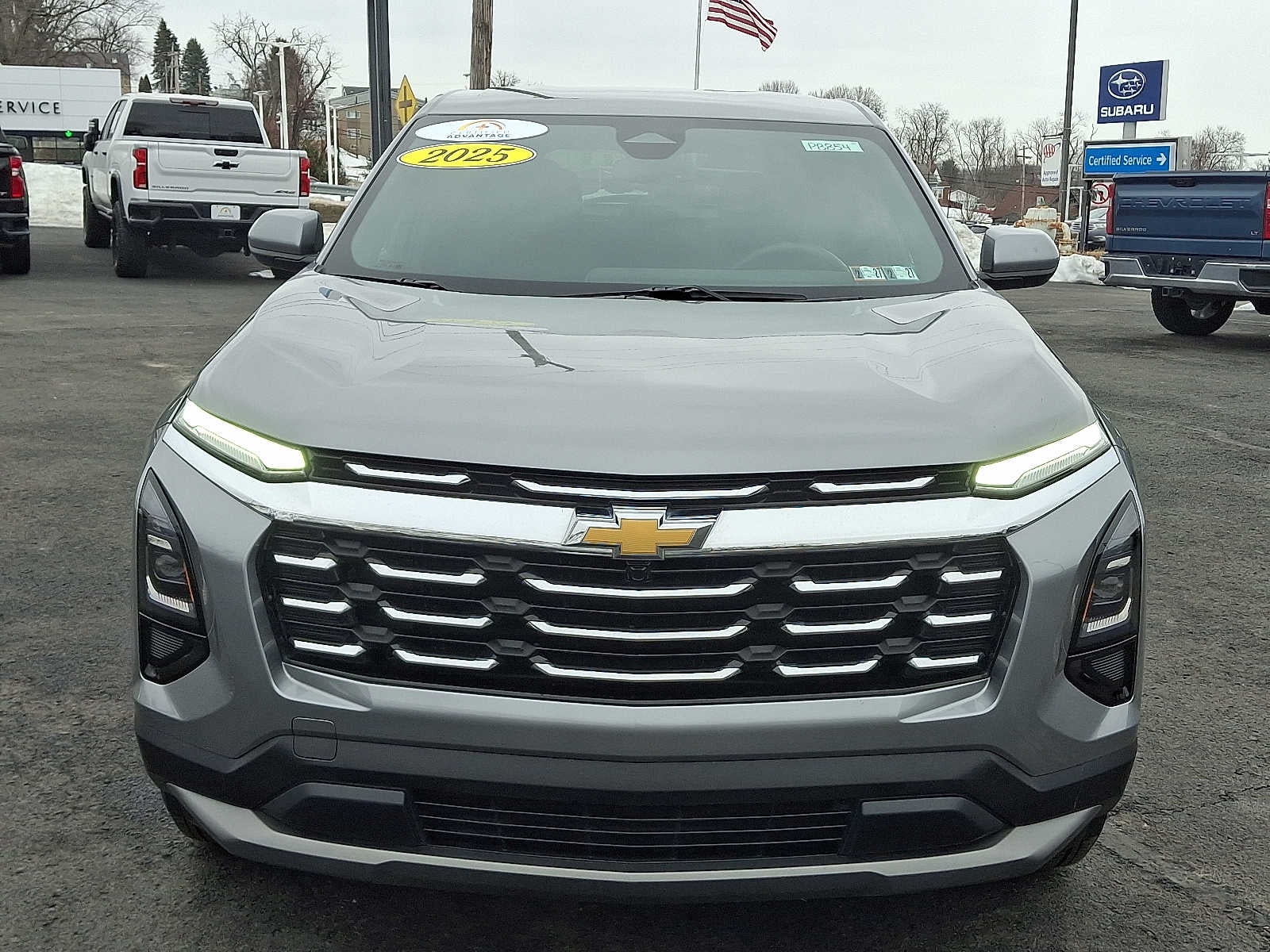 2025 Chevrolet Equinox LT