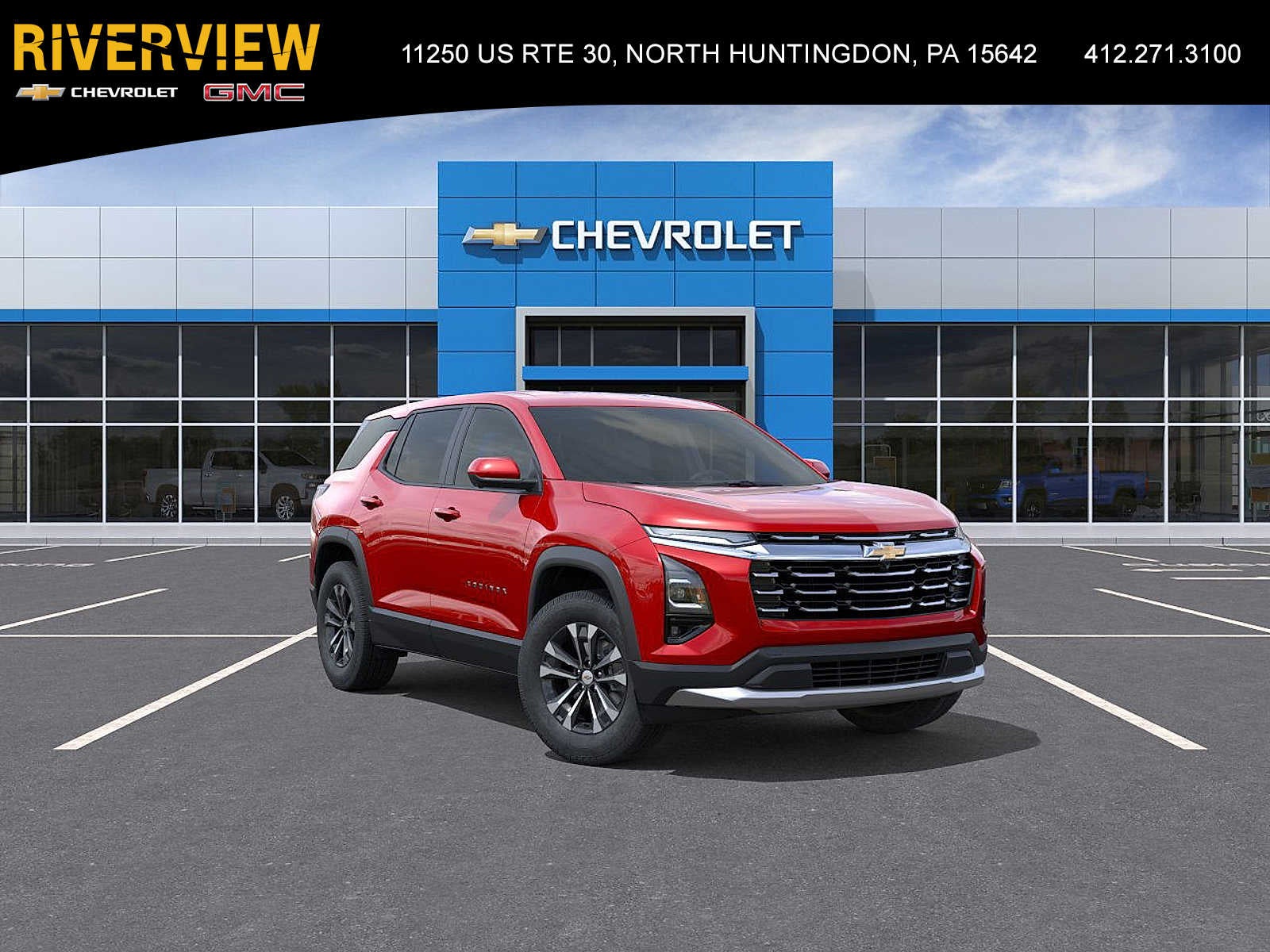 2026 Chevrolet Equinox LT