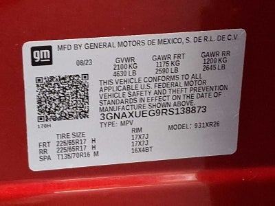 2024 Chevrolet Equinox LT