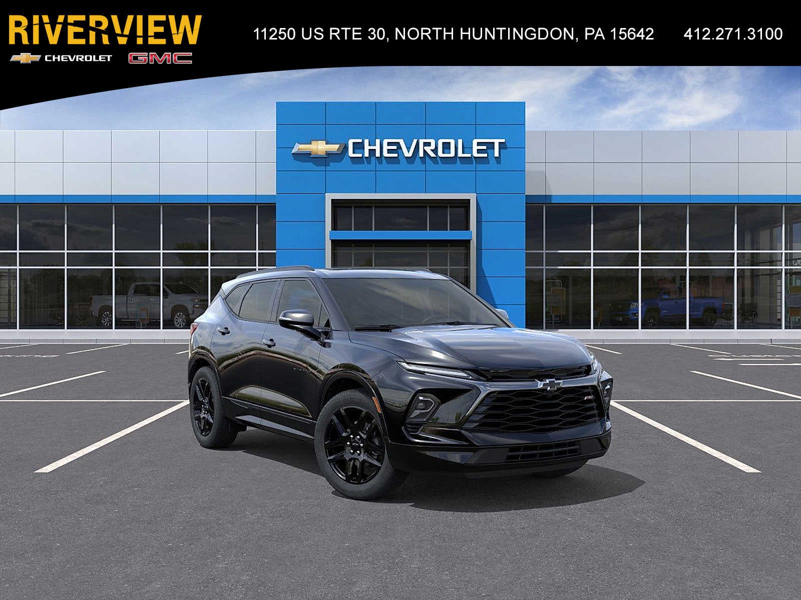 2026 Chevrolet Blazer RS