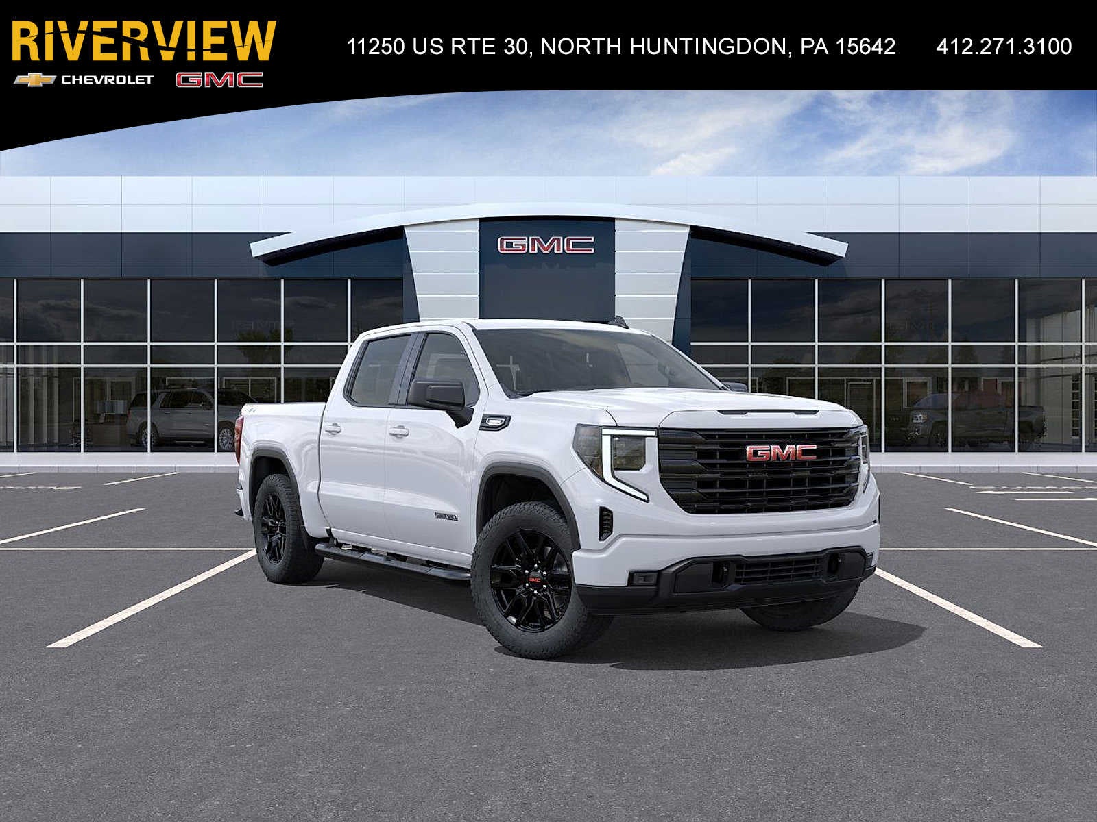2026 GMC Sierra 1500 Elevation