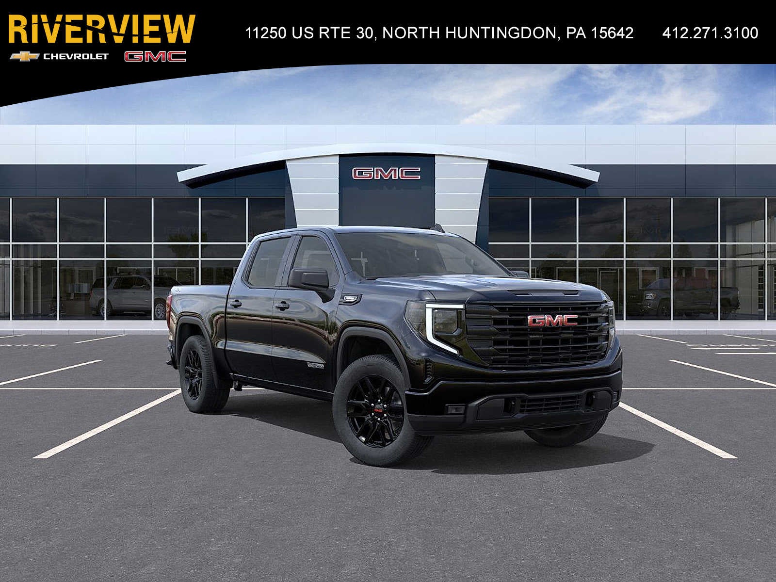 2026 GMC Sierra 1500 Elevation