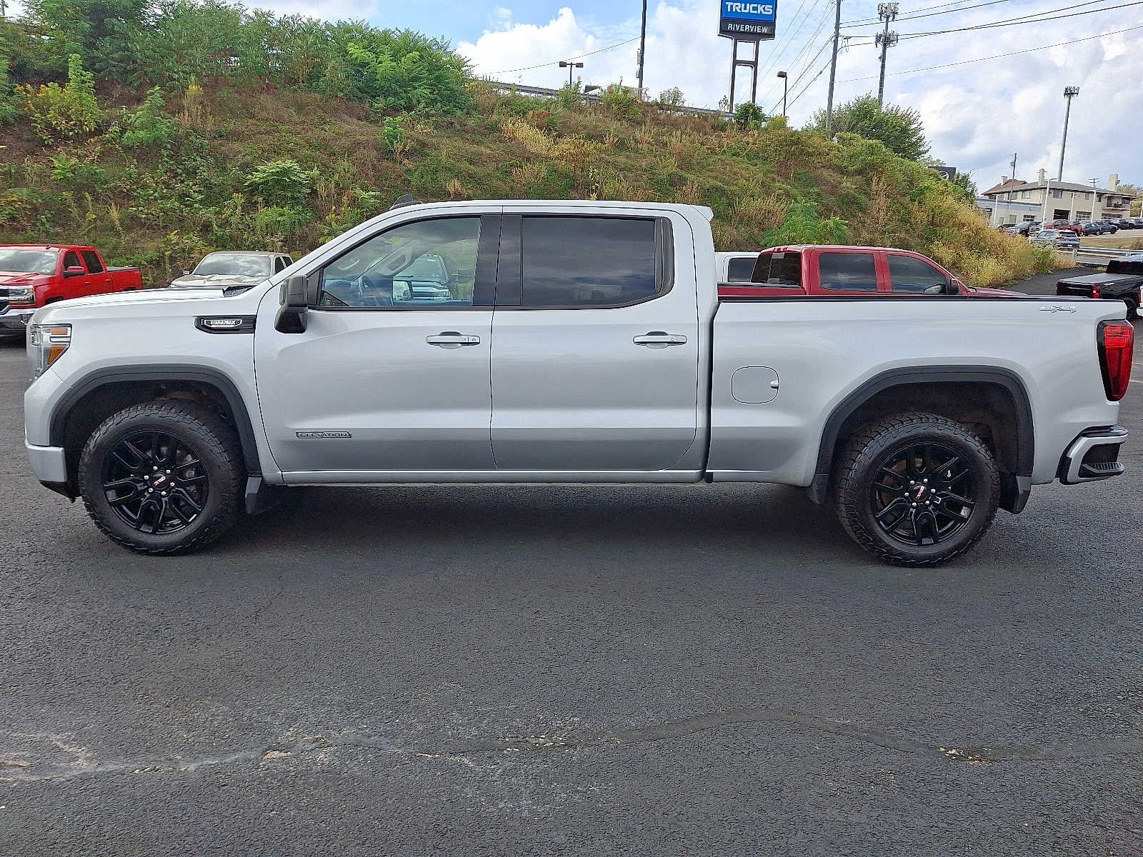 2020 GMC Sierra 1500 Elevation