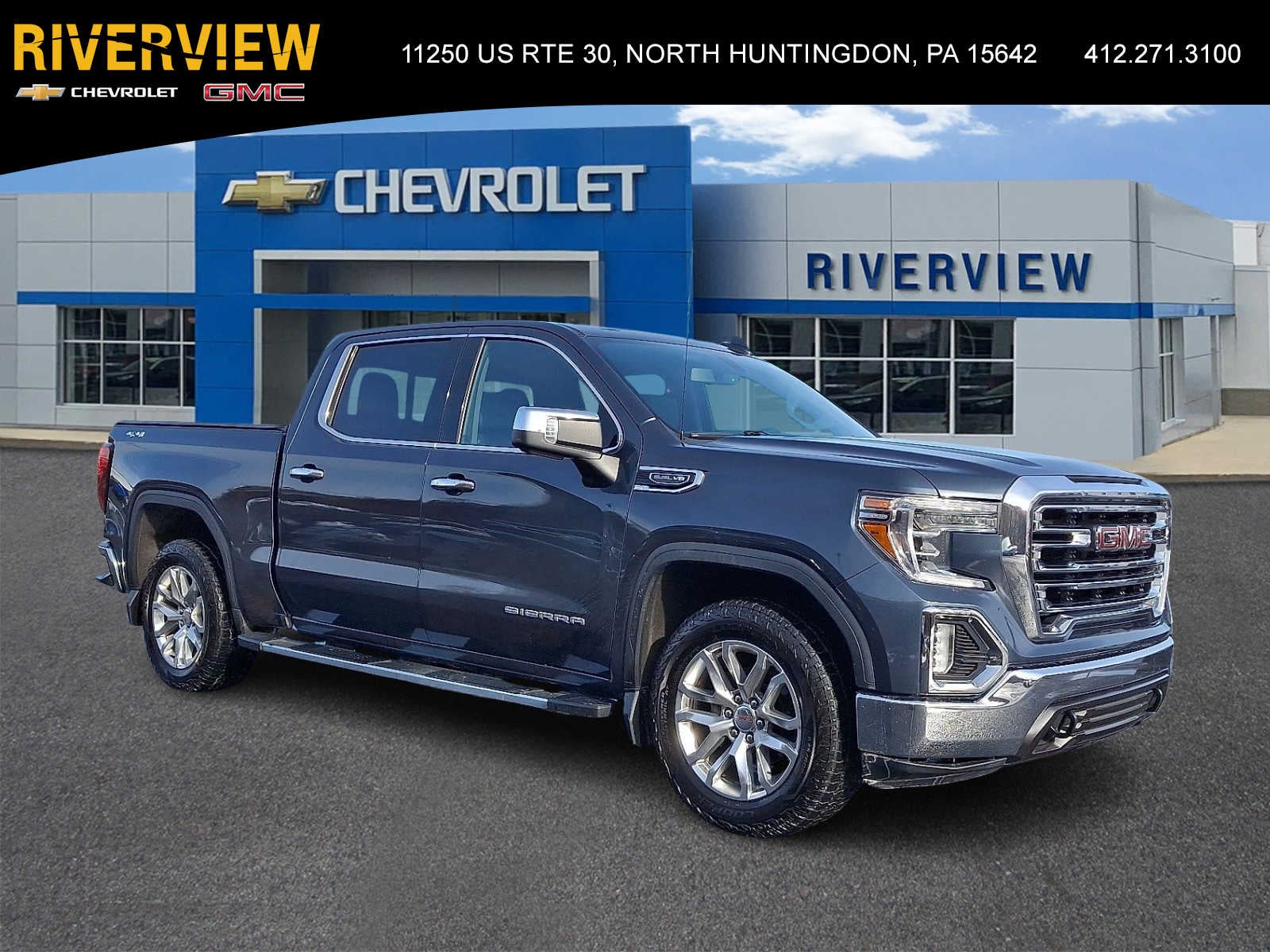 2019 GMC Sierra 1500 SLT