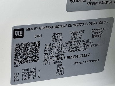 2021 GMC Sierra 1500 Denali