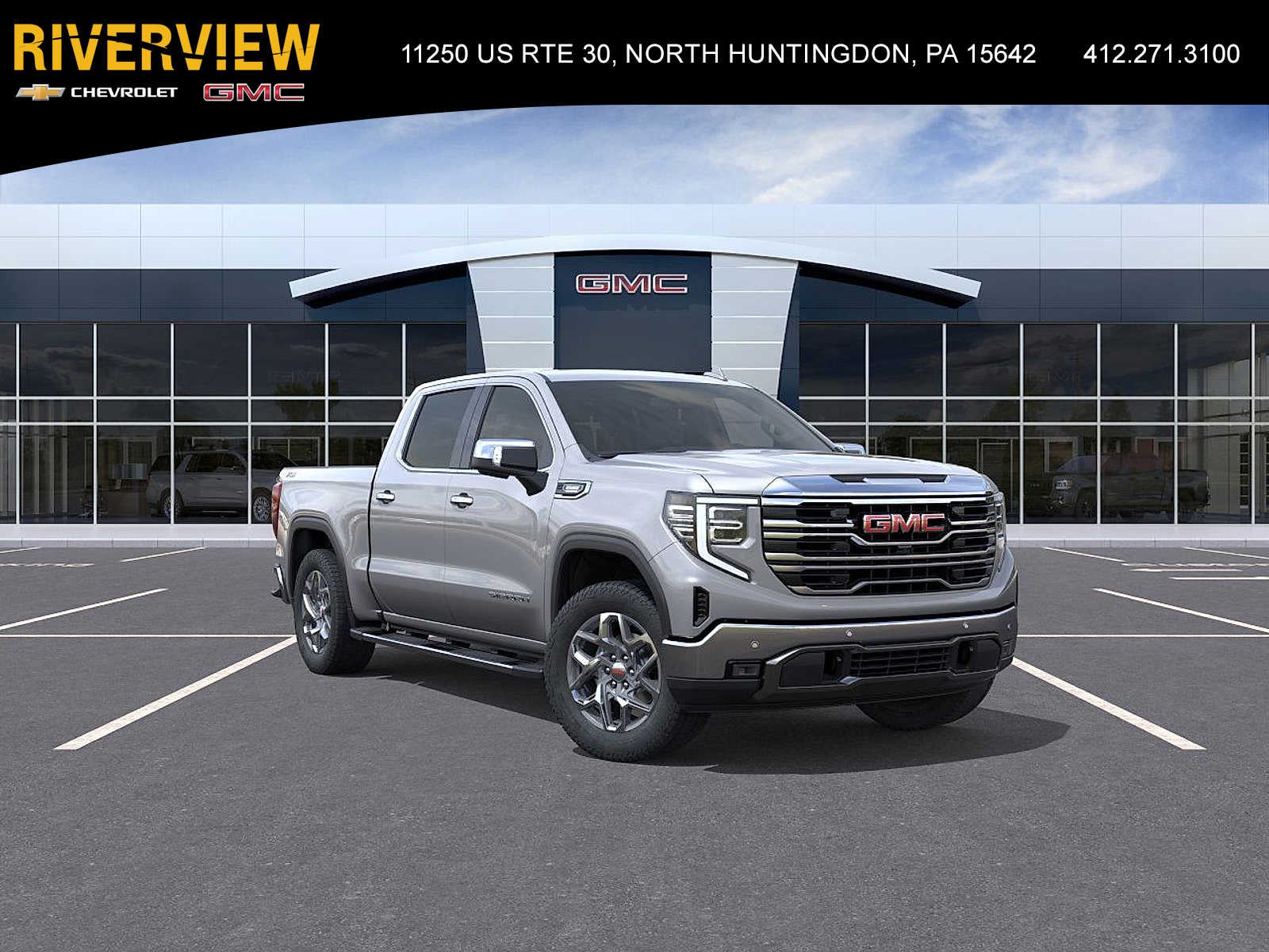 2026 GMC Sierra 1500 SLT
