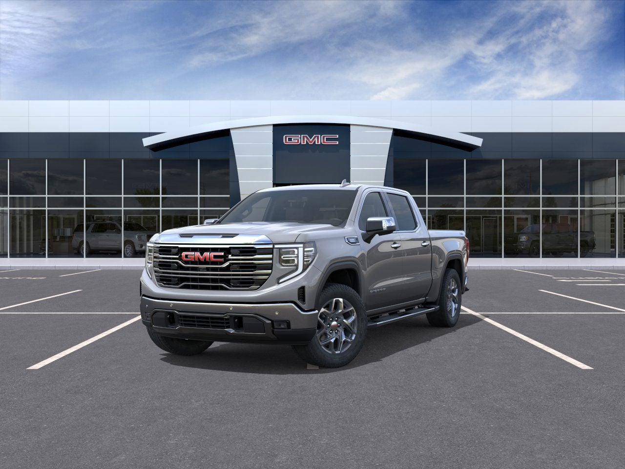 2026 GMC Sierra 1500 SLT