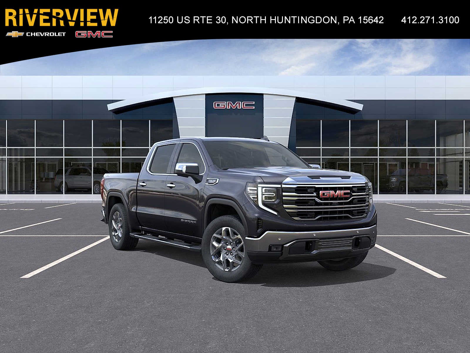 2026 GMC Sierra 1500 SLT