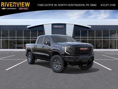 2026 GMC Sierra 1500 AT4X
