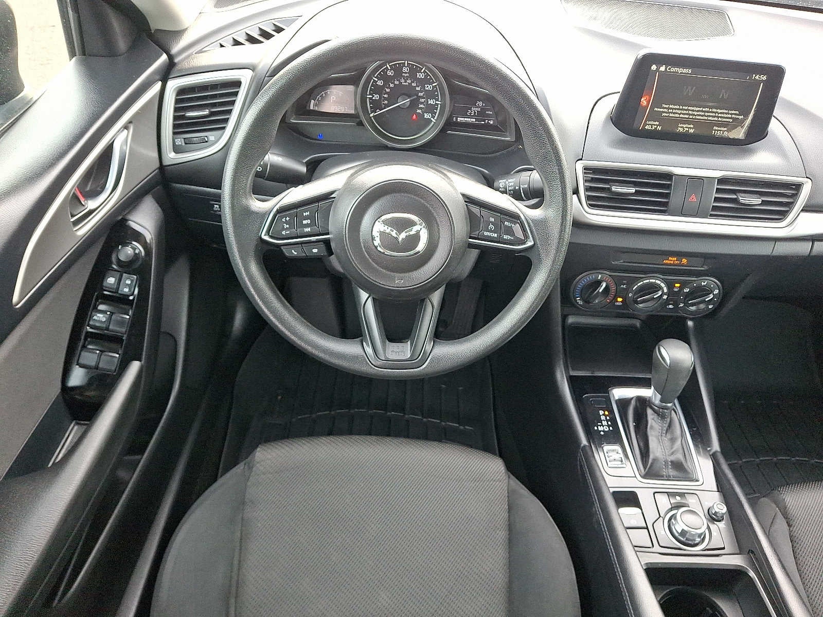 2017 Mazda Mazda3 4-Door Sport