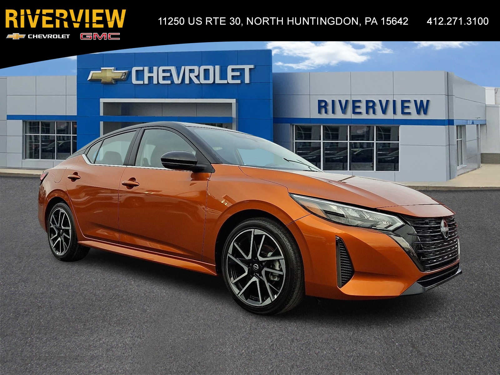 2025 Nissan Sentra SR