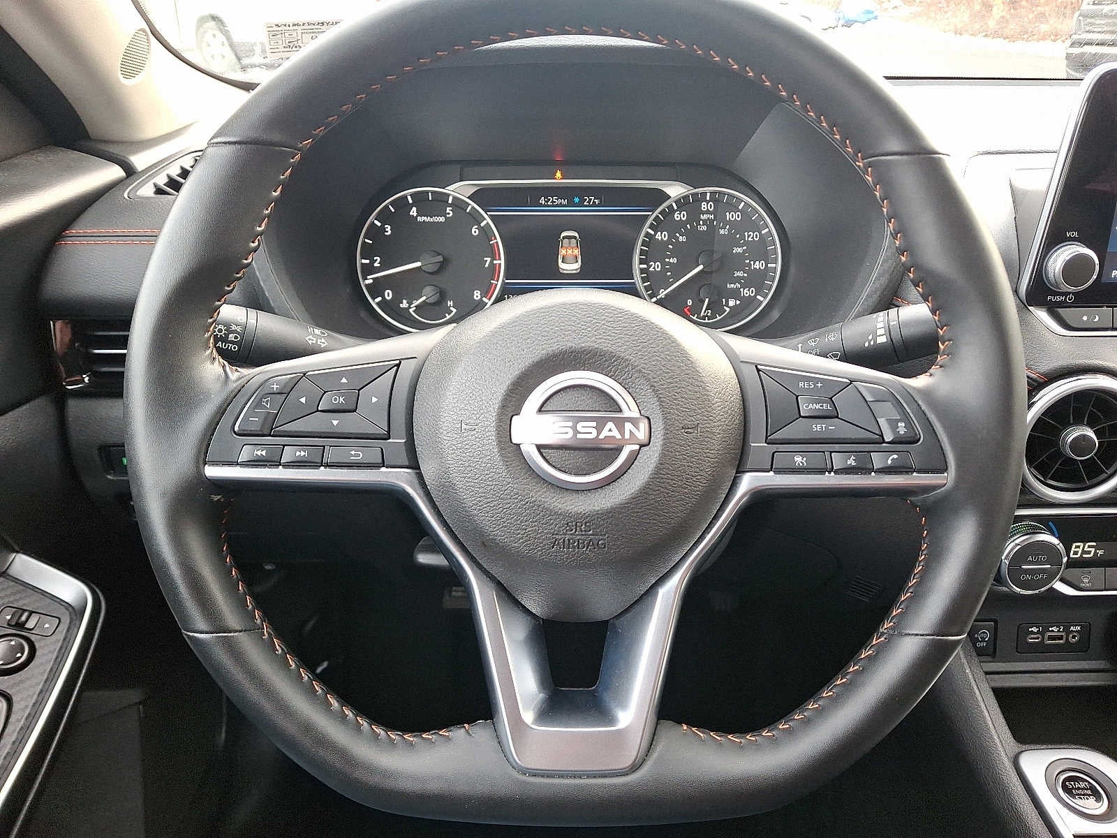 2025 Nissan Sentra SR