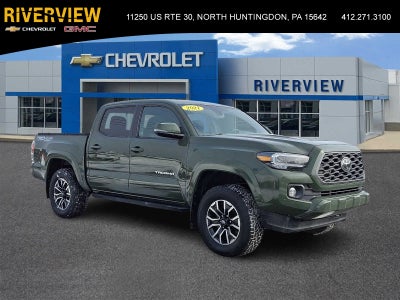 2021 Toyota Tacoma 4WD SR