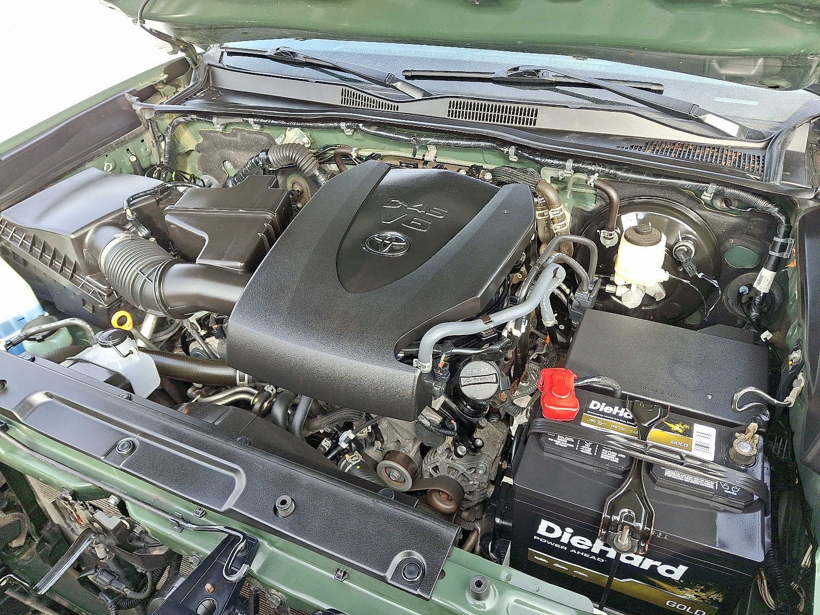 2021 Toyota Tacoma 4WD SR