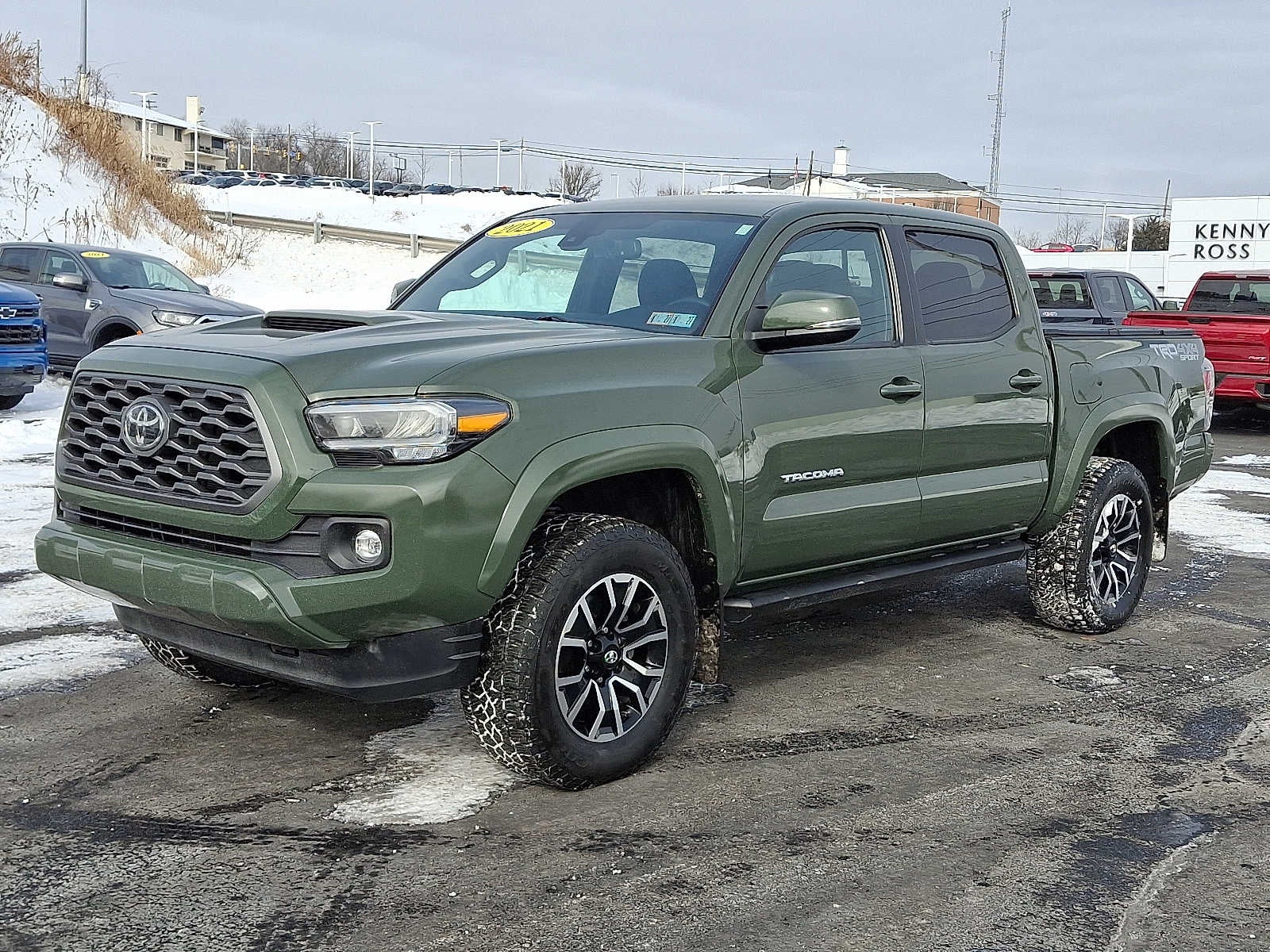 2021 Toyota Tacoma 4WD SR
