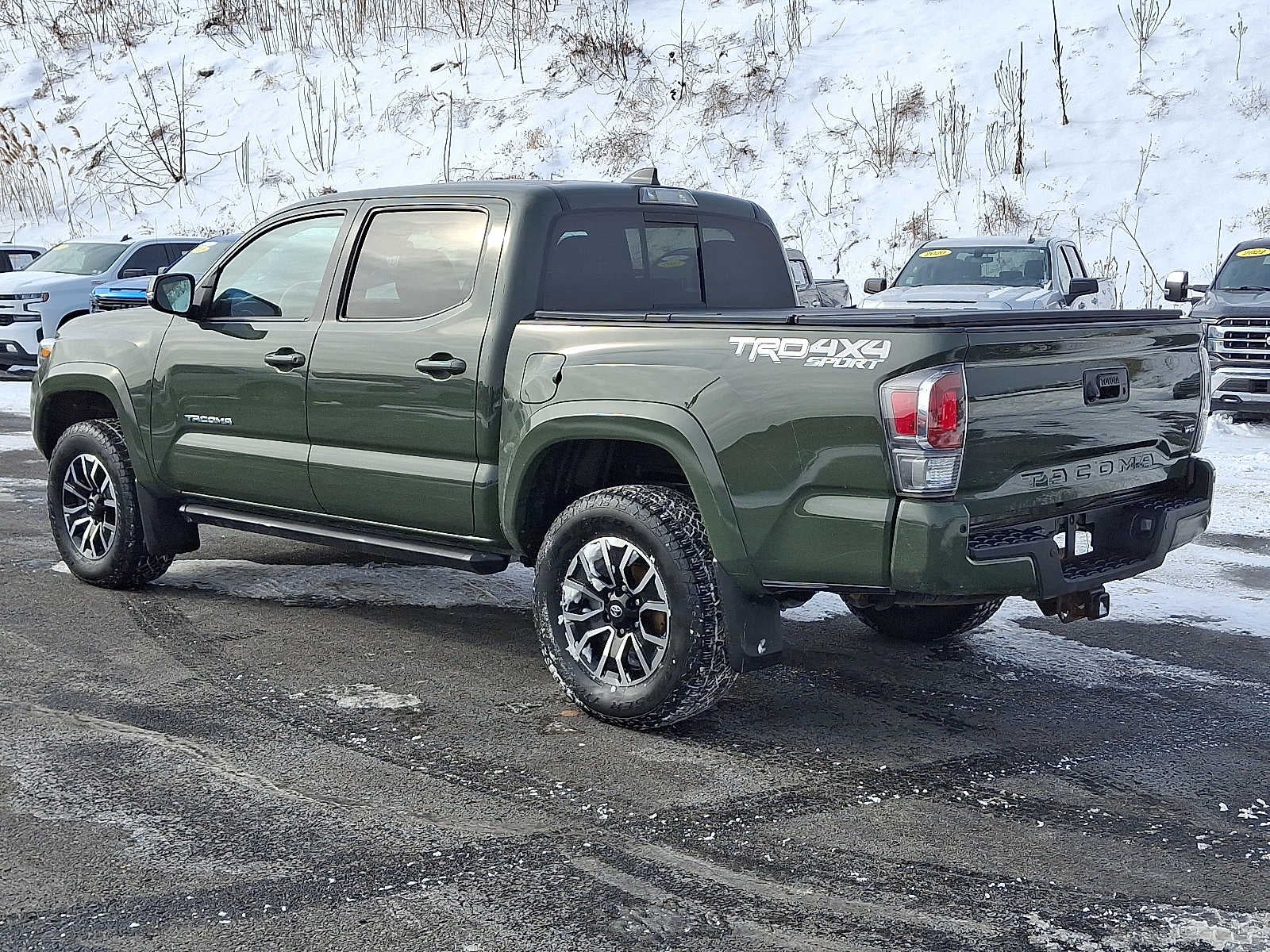 2021 Toyota Tacoma 4WD SR