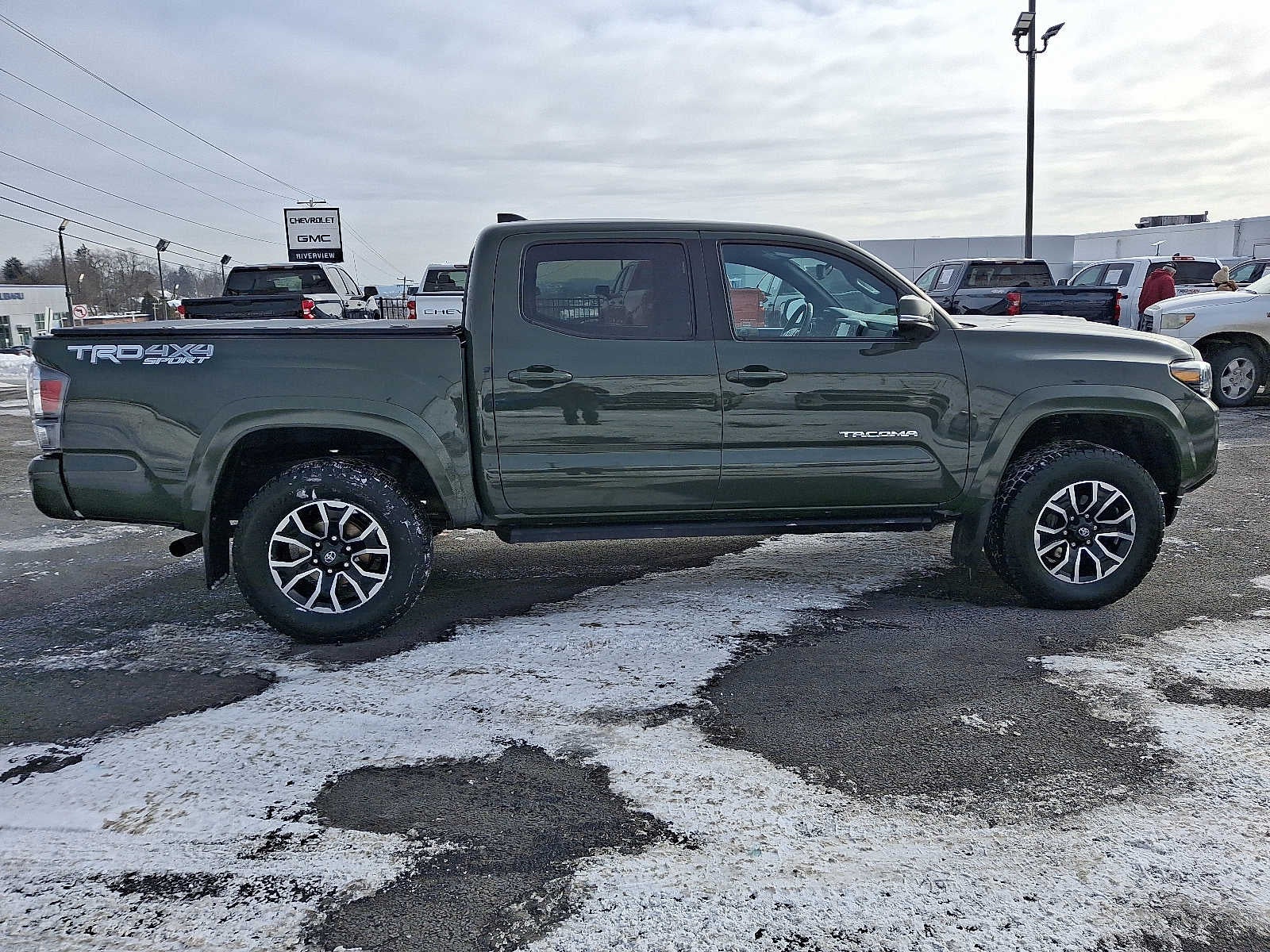 2021 Toyota Tacoma 4WD SR