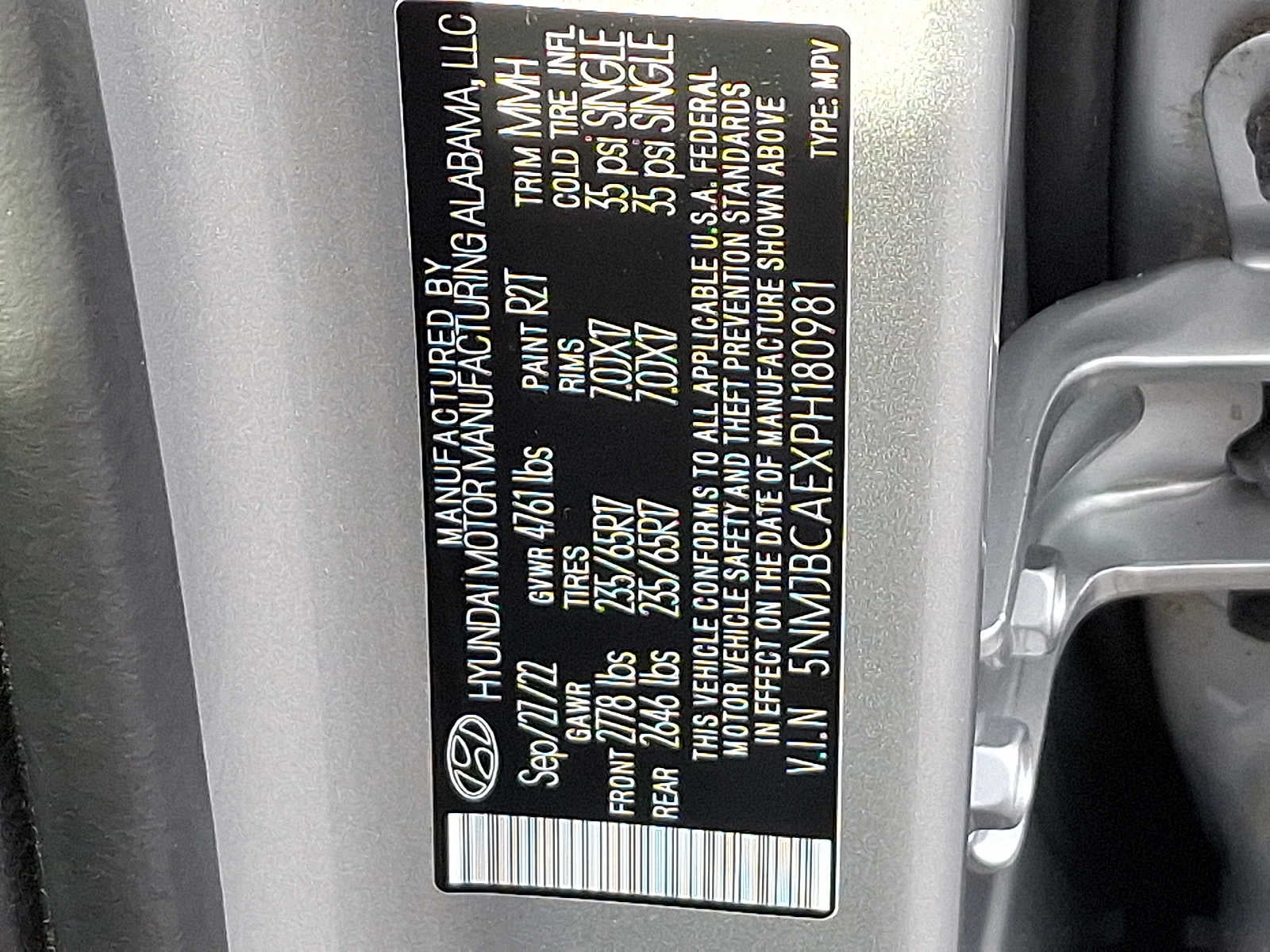 2023 Hyundai Tucson SEL