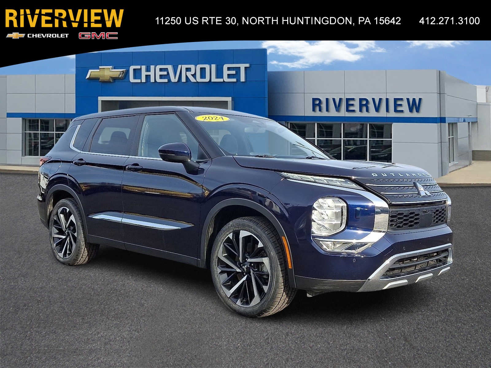 2024 Mitsubishi Outlander SE