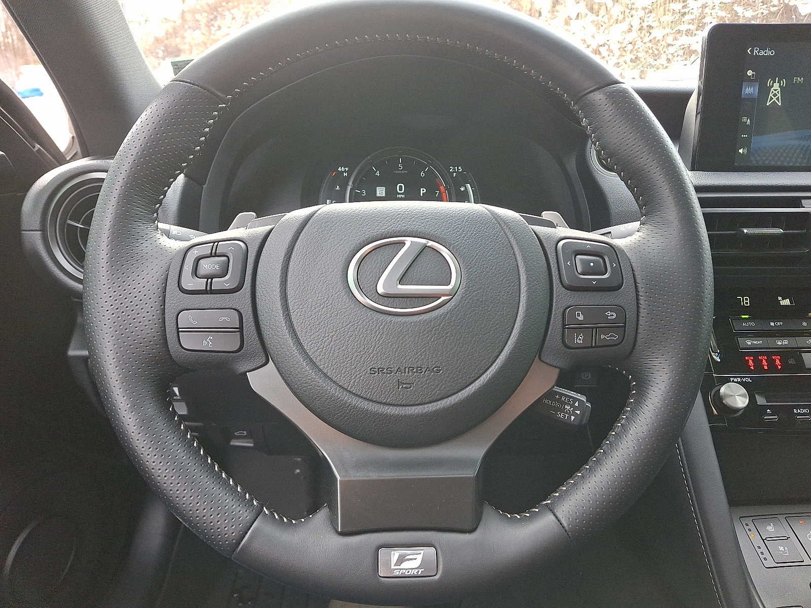 2023 Lexus IS IS 350 F SPORT