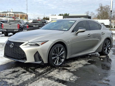 2023 Lexus IS IS 350 F SPORT