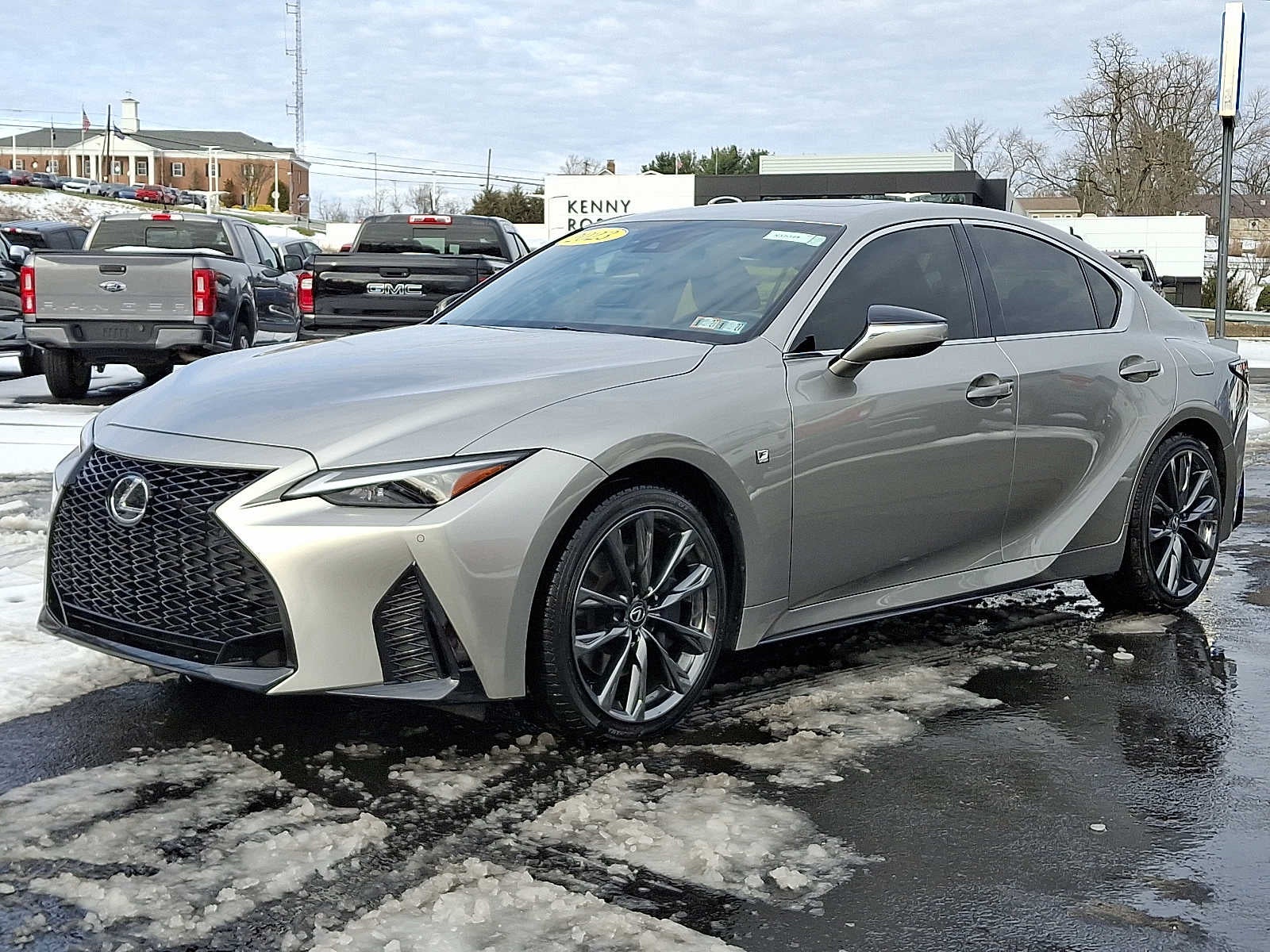 2023 Lexus IS IS 350 F SPORT