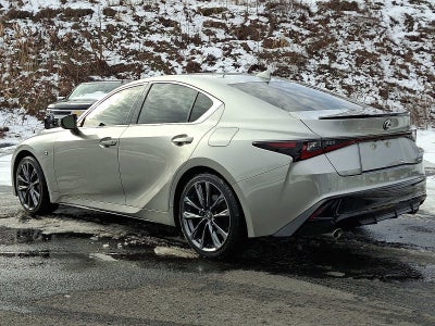 2023 Lexus IS IS 350 F SPORT