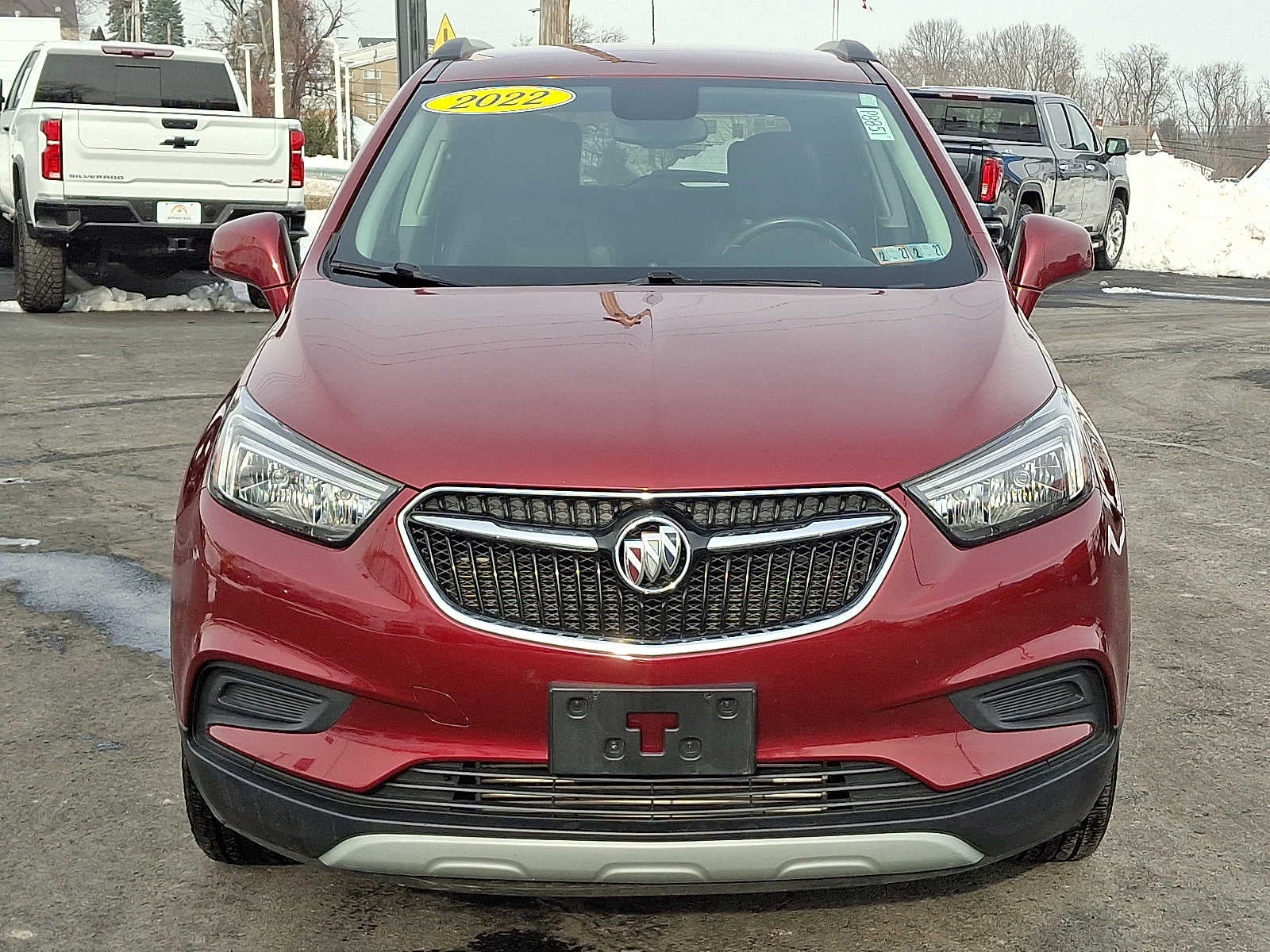 Used 2022 Buick Encore Preferred with VIN KL4CJESM7NB500217 for sale in North Huntingdon, PA