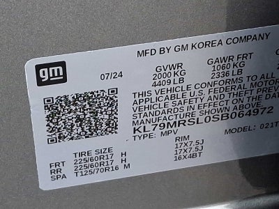 2025 Chevrolet Trailblazer LT