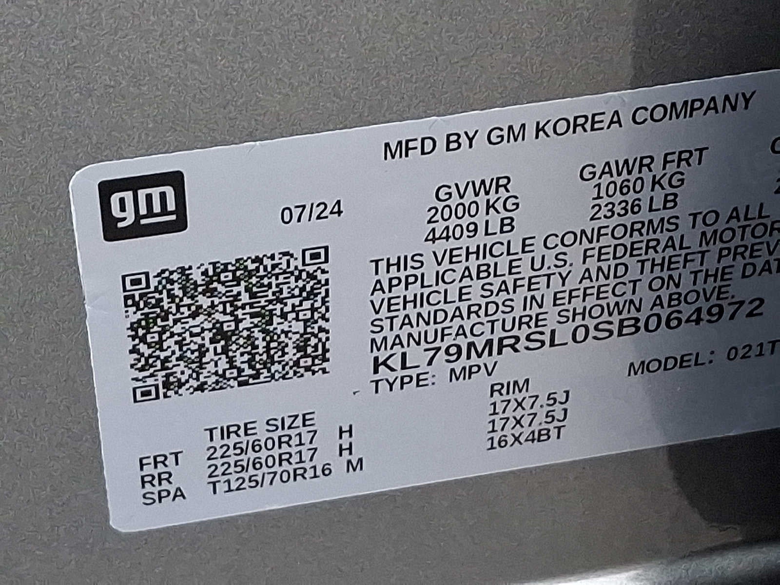 2025 Chevrolet Trailblazer LT