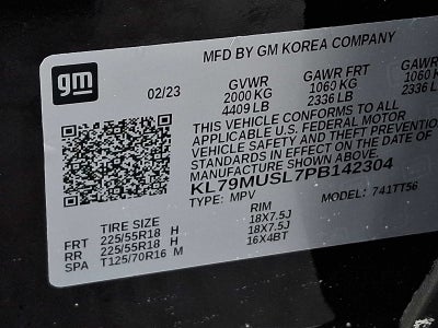 2023 Chevrolet Trailblazer RS