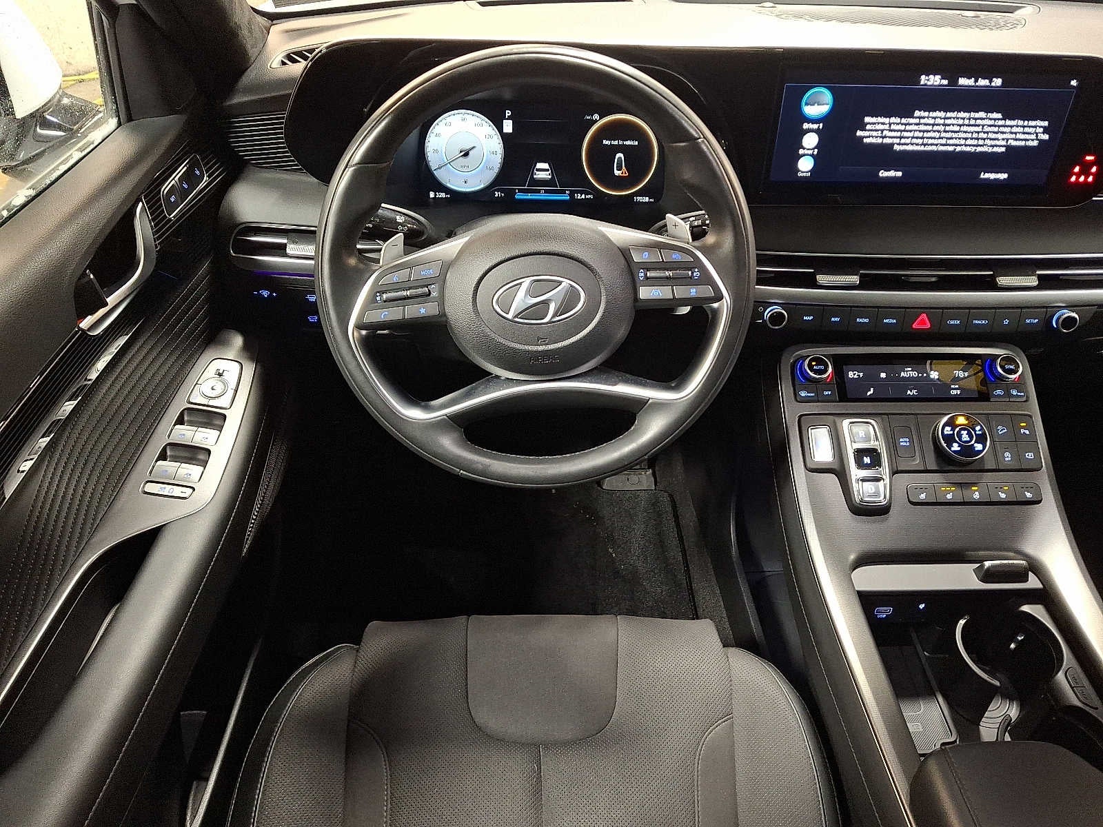 2024 Hyundai Palisade Calligraphy Night Edition