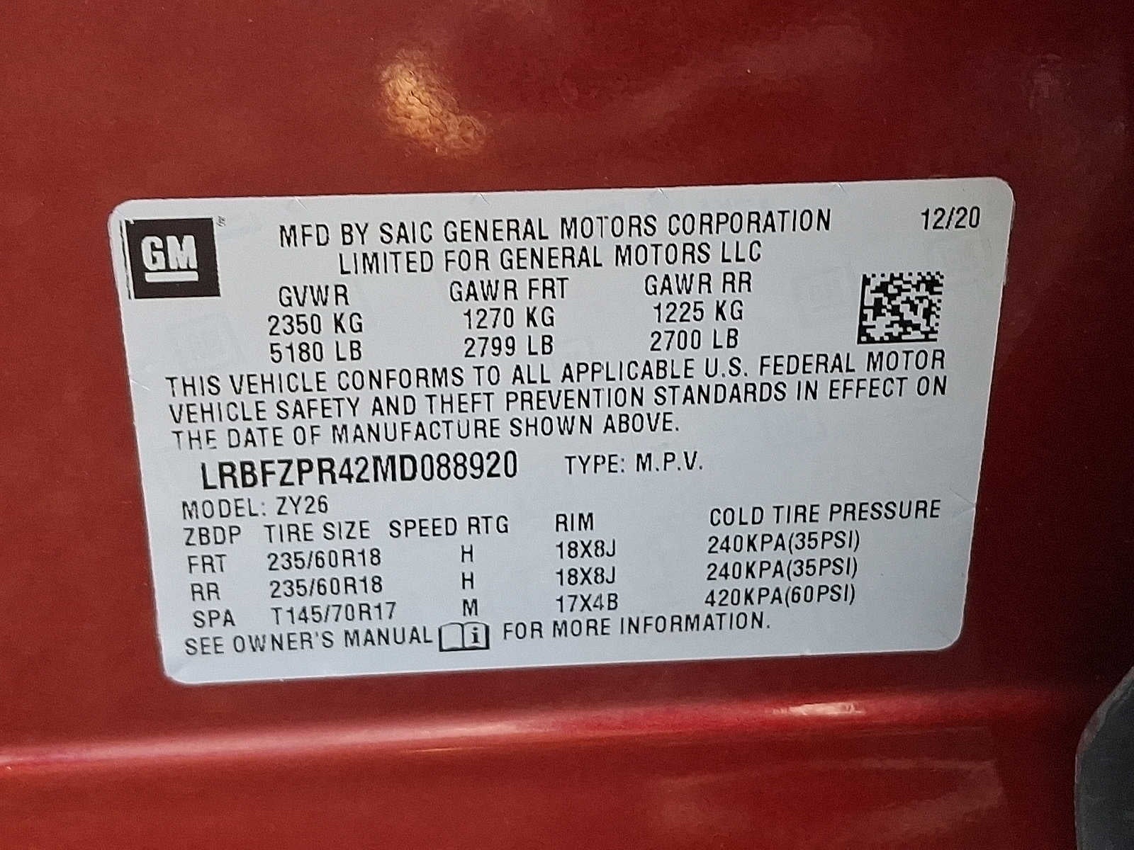 2021 Buick Envision Essence