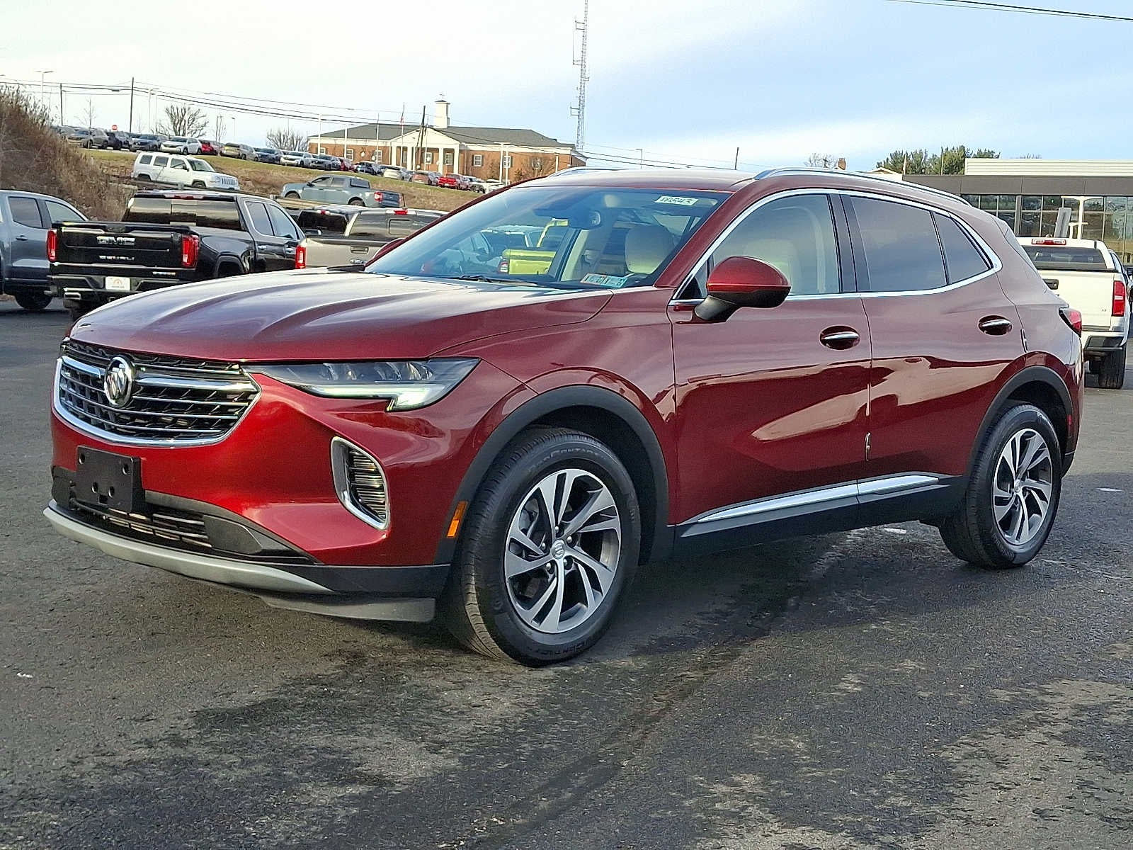 2021 Buick Envision Essence