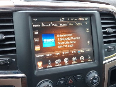 2017 RAM 1500 Longhorn