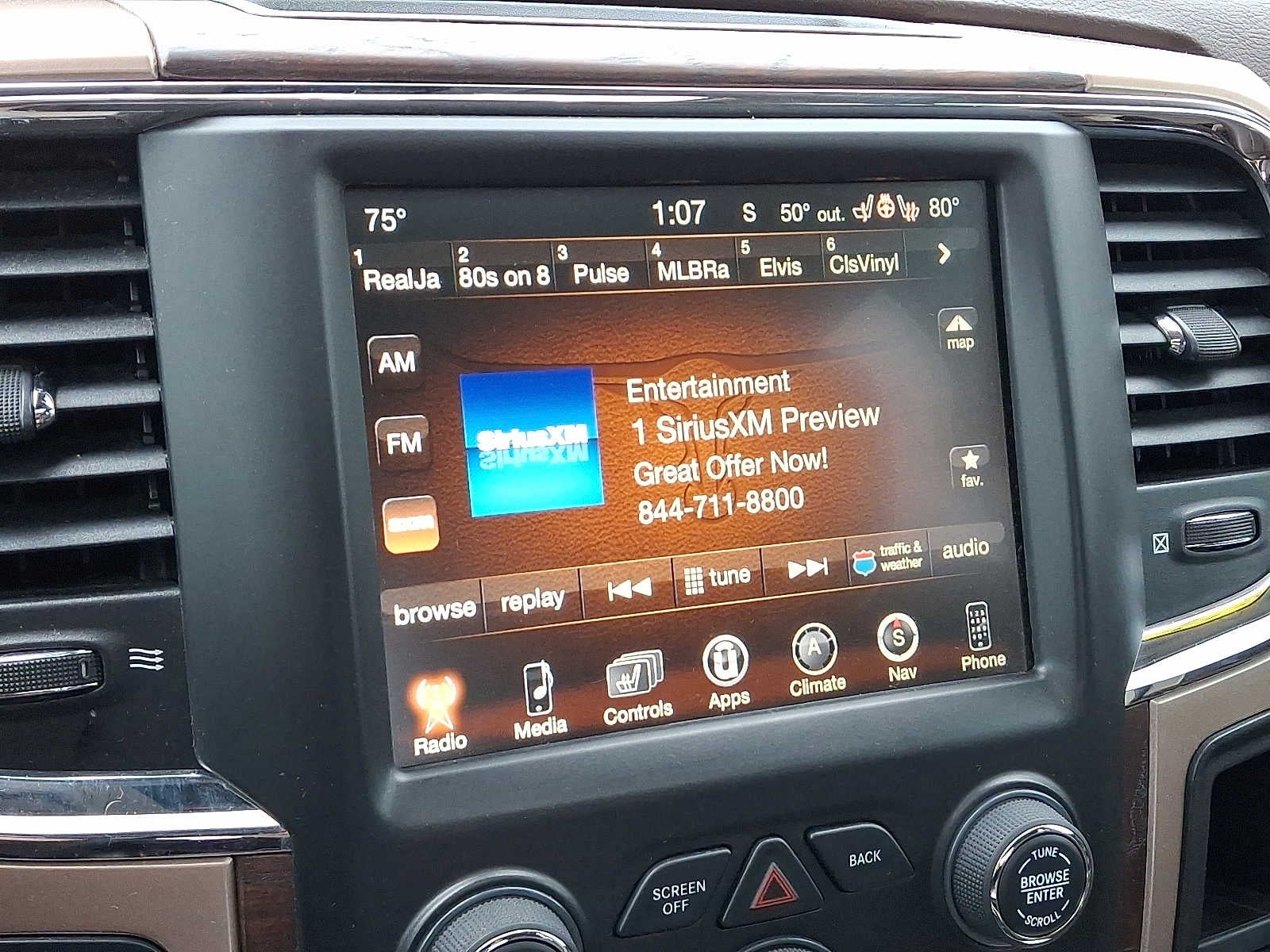 2017 RAM 1500 Longhorn