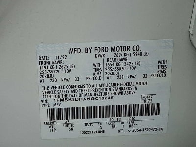 2022 Ford Explorer XLT