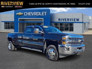 2015 Chevrolet Silverado 3500 HD LTZ