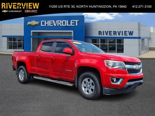 2018 Chevrolet Colorado 4WD Work Truck